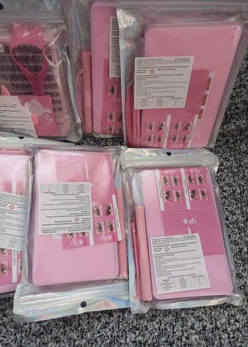MAC ipekli kirpik 800adet