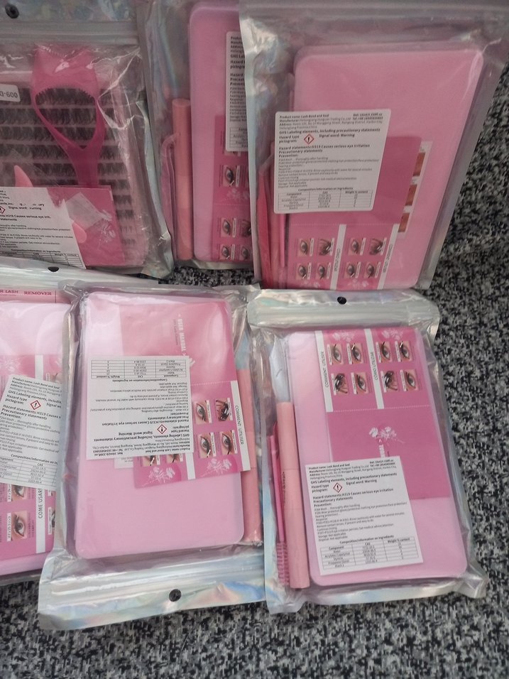 ipekli kirpik 800adet - Görsel 2