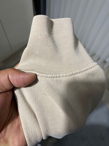 l Beden ten rengi Renk Addax polar sweatshirt hırka