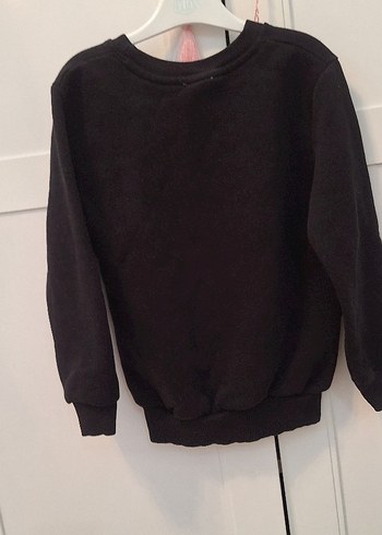 erkek Çocuk siyah nakışlı Triko Kazak - Görsel 2