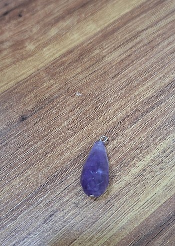 mor ametist kolye ucu - Görsel 2