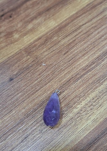 mor ametist kolye ucu - Görsel 3
