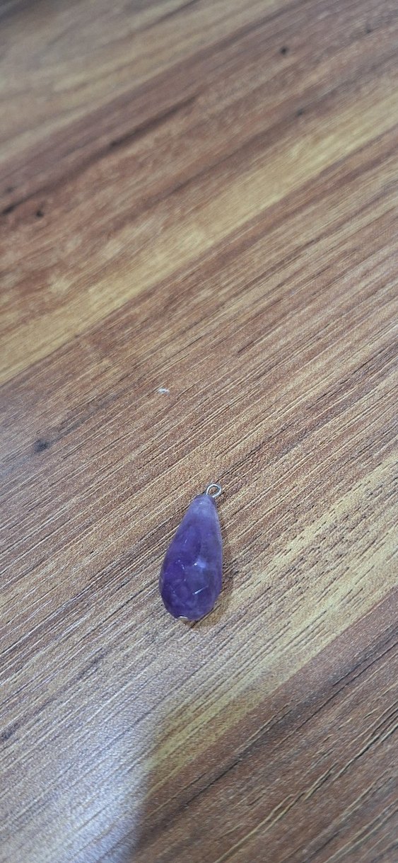 mor ametist kolye ucu - Görsel 3