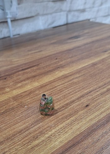 unakit dogal tas kolye - Görsel 3