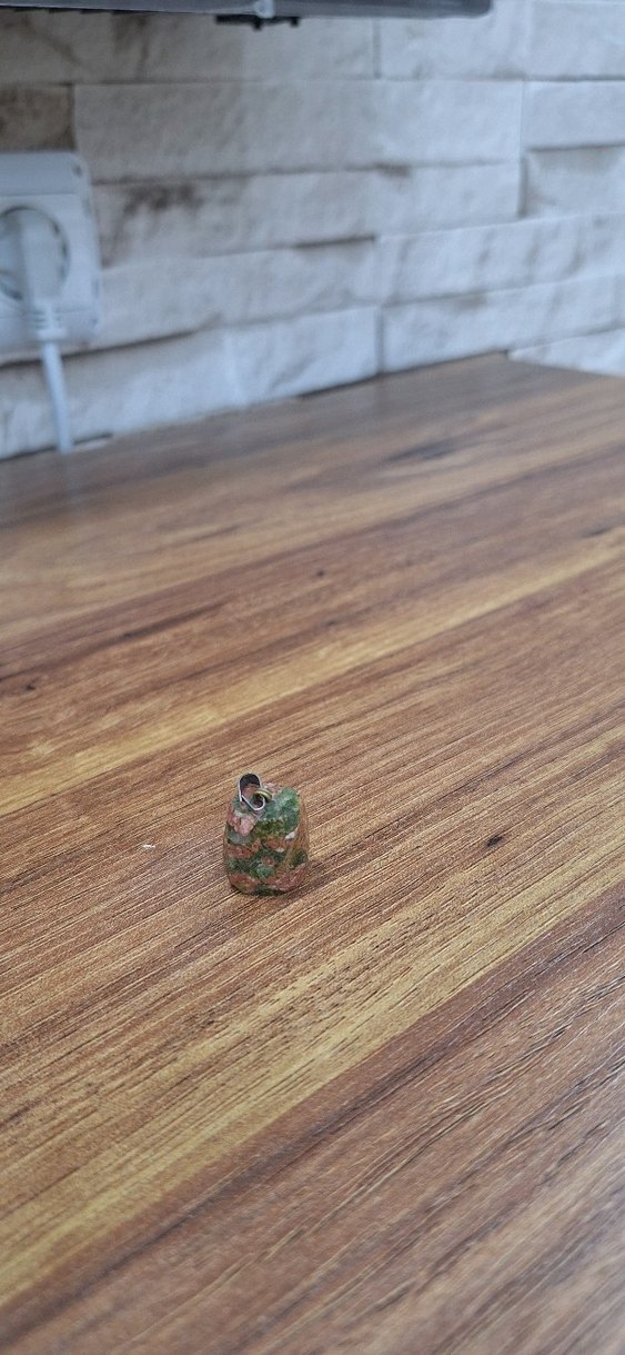 unakit dogal tas kolye - Görsel 3