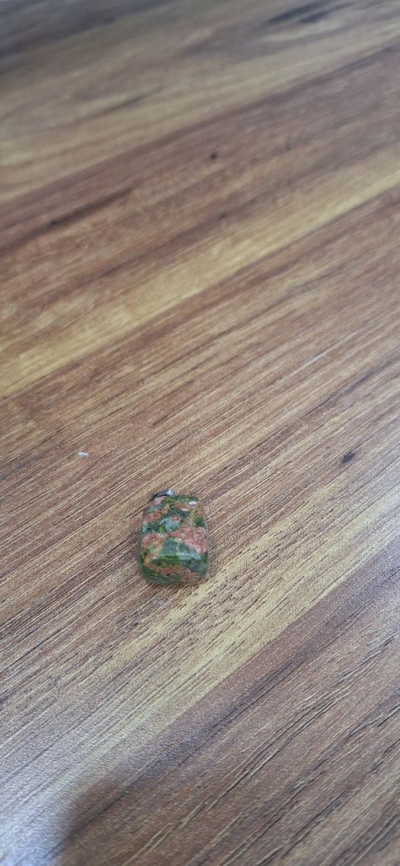 unakit dogal tas kolye - Görsel 2