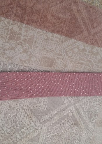 Pembe Noktalı Çocuk Külotlu Çorap - Görsel 2