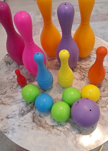Renkli Bowling Seti - Görsel 2