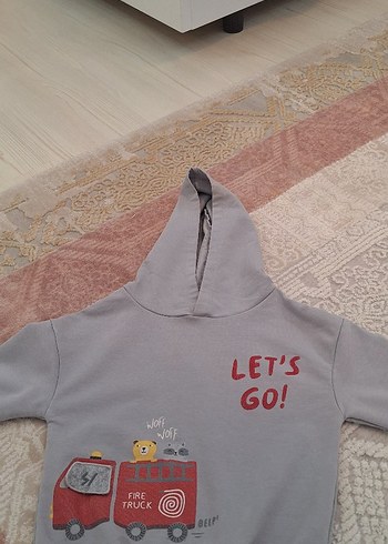 erkek çocuk sweatshirt - Görsel 3