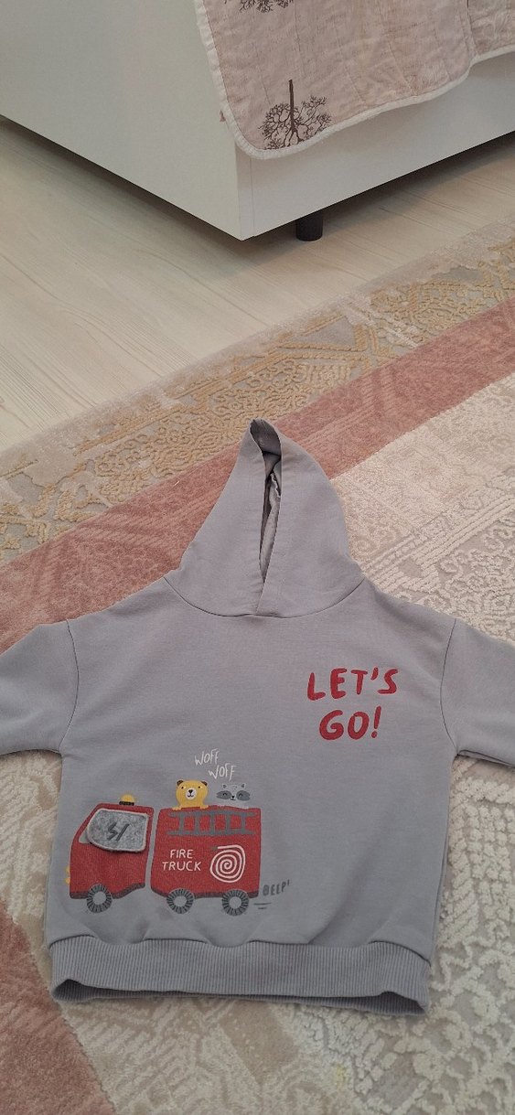 erkek çocuk sweatshirt - Görsel 3