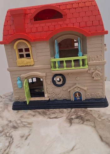 Renkli Oyuncak Ev ve Mobilya Seti - Görsel 5