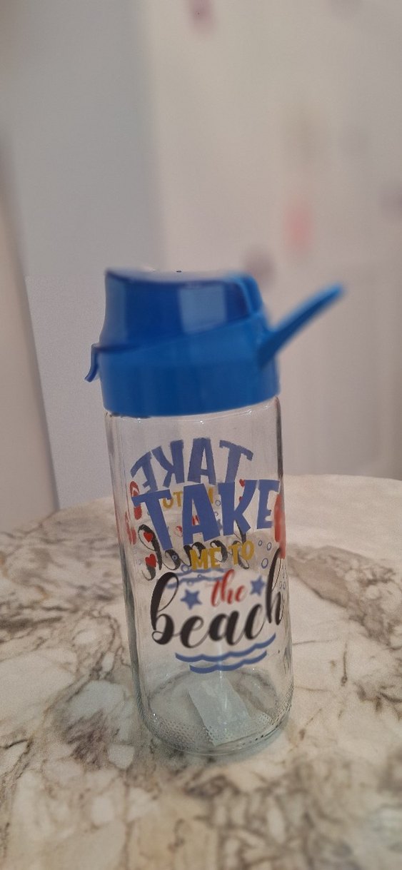 Mavi Çocuk Matara - Plaj Temalı - Görsel 2