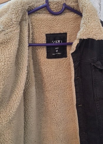 Siyah Süet Kürklü Erkek Ceket - Görsel 3