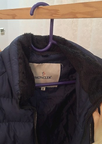 Erkek Lacivert Fermuarlı Mont - Görsel 5