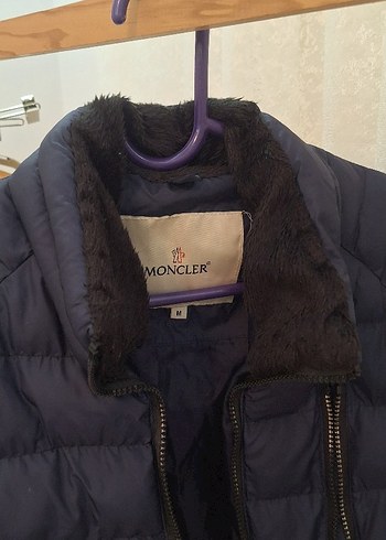 Erkek Lacivert Fermuarlı Mont - Görsel 7