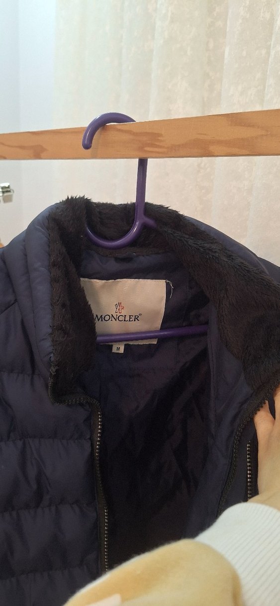 Erkek Lacivert Fermuarlı Mont - Görsel 5