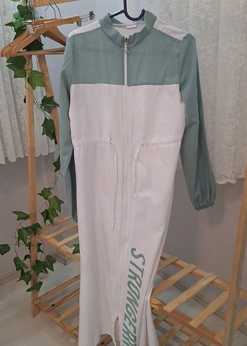 Uzun Kollu Pastel Renkli Kadın tunik - Görsel 2