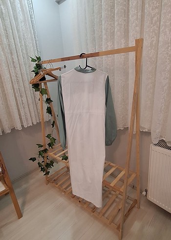 Uzun Kollu Pastel Renkli Kadın tunik - Görsel 4