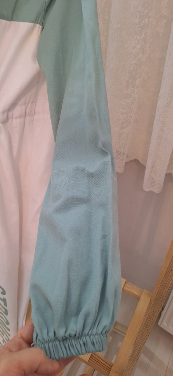 Uzun Kollu Pastel Renkli Kadın tunik - Görsel 5