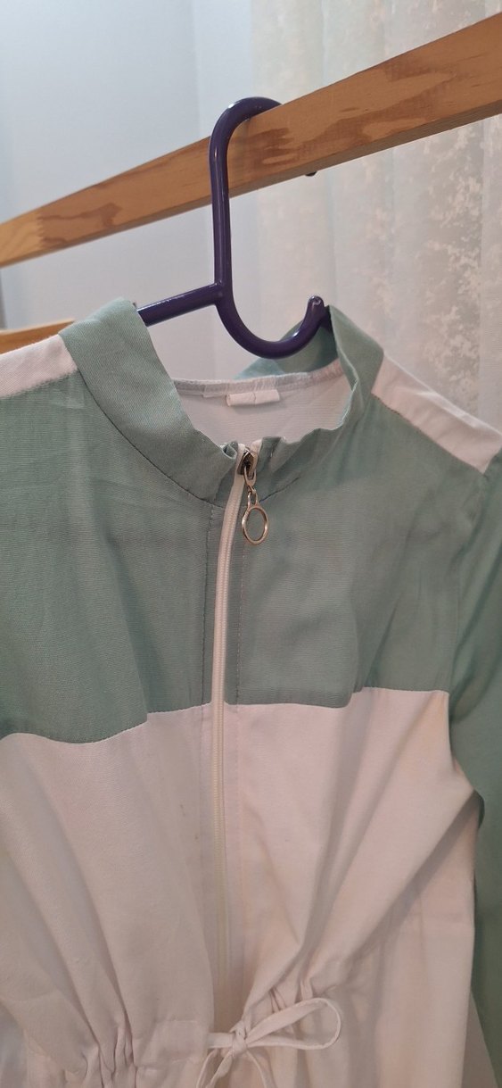 Uzun Kollu Pastel Renkli Kadın tunik - Görsel 3