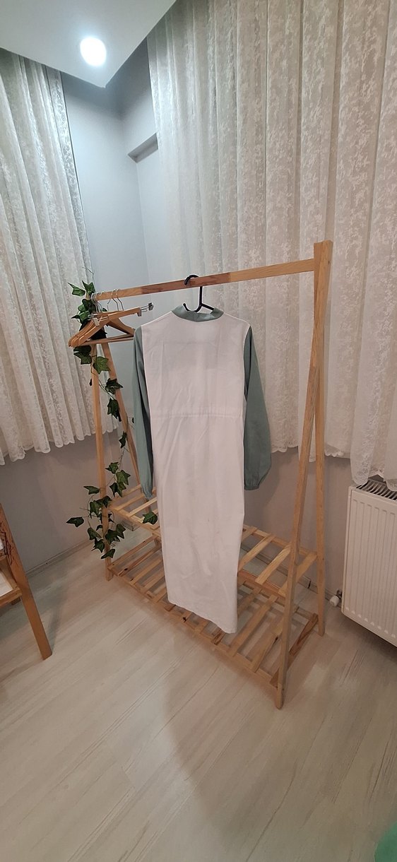 Uzun Kollu Pastel Renkli Kadın tunik - Görsel 4