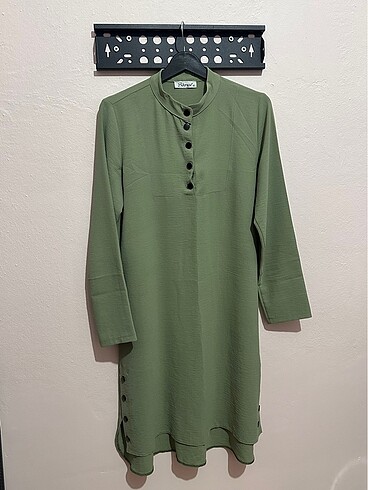 Yeşil tunik