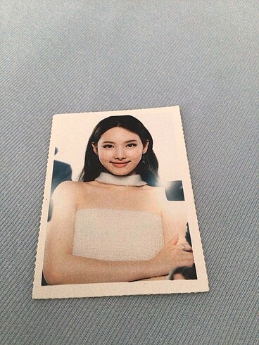  Beden Renk Nayeon Twice photocard
