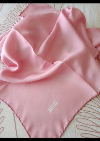 Sarar Pastel Pembe Düz Kadın eşarp