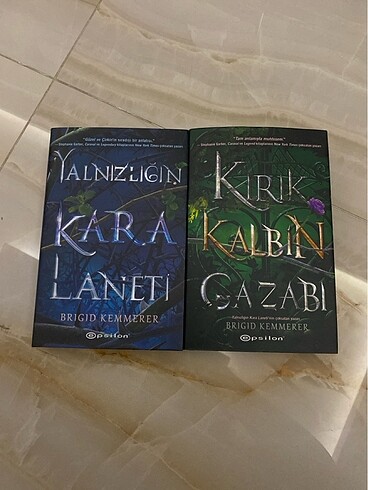 Yalnızlığın kara laneti kırık kalbin gazabı 2 li kitap seti