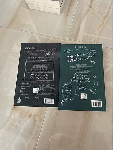  Yalancılar ve yabancılar set emre gül