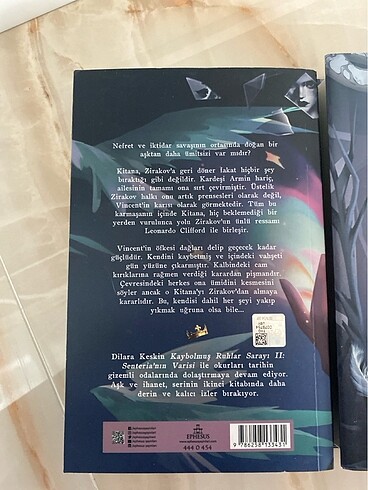  Beden Renk Kaybolmuş ruhlar sarayı serisi dilara keskin fantastik seri