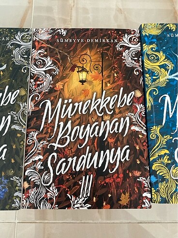  Beden Mürekkebe boyanan sardunya serisi