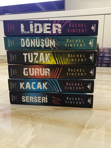 Kaçak Serisi Rachel Vincent