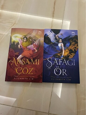 Yıldızların kanı 2 li kitap seti elizabeth lim yabancı yayınları