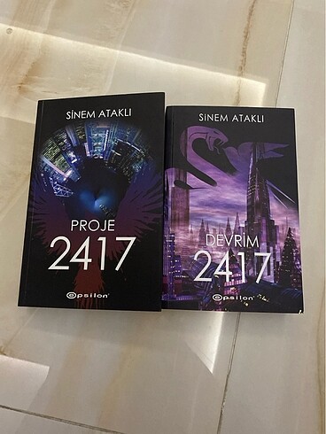 Sinem Ataklı devrim 2417 proje 2417 kitap seti epilson yayınlar