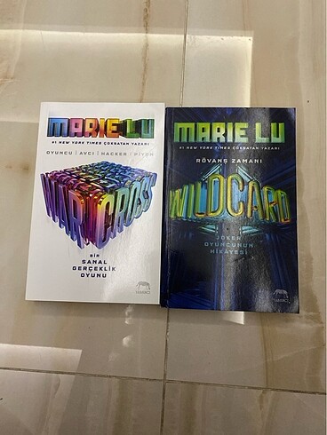 Marie Lu wıldcard warcross 2 li kitap seti