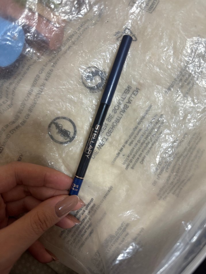 Stellary Göz Kalemi 04 Mavi - Yoğun Renk - Görsel 2