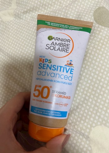 Garnier Ambre Solaire Çocuk Güneş Koruyucu Süt SPF50+ 175ml - Görsel 2