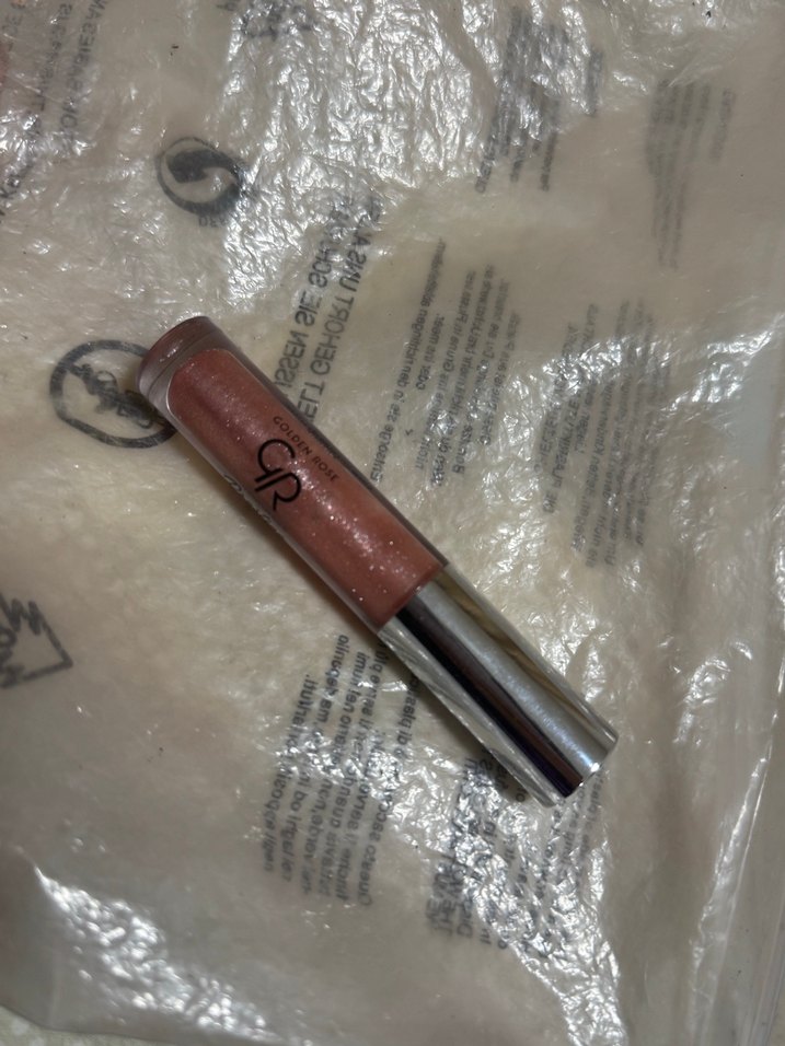 Golden Rose Parlak Altın Lip Gloss No:105 - Görsel 2