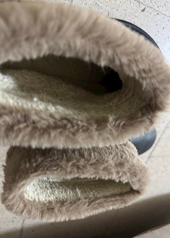 Kahverengi Kürklü Kadın Bot ugg model - Görsel 4