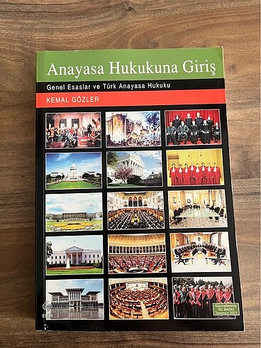 Kemal gözler anayasa hukukuna giriş