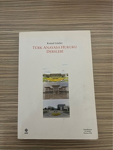 Kemal gözler Türk anayasa hukuku dersleri