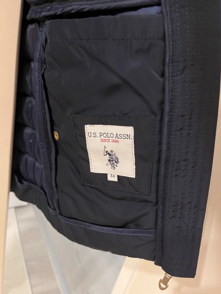 Kadın Gri Midi Kışlık Kaban - Görsel 2