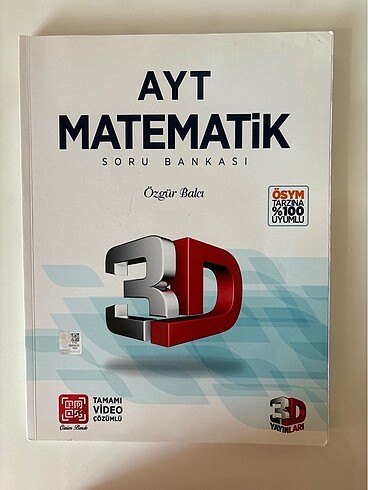 AYT Matematik Soru Bankası