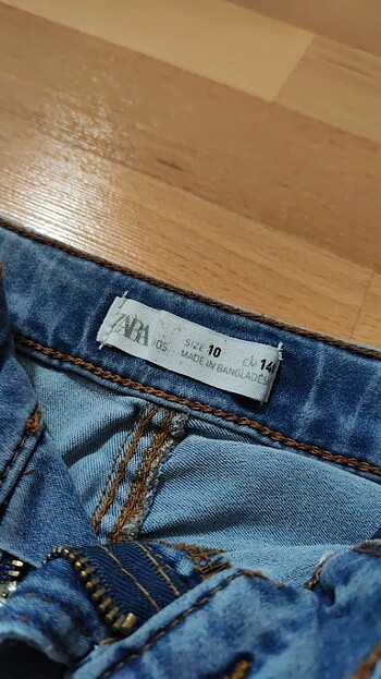 10 Yaş Beden Jean tayt 
