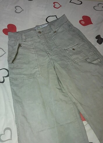 Baggy kargo paraşüt pantolon 