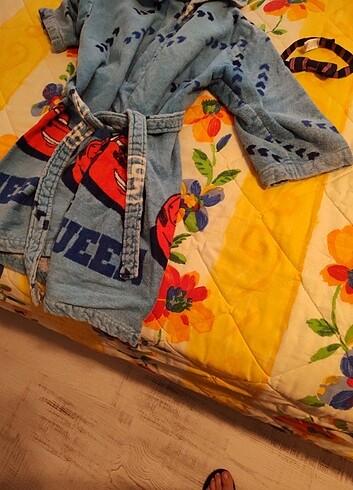 Çocuk bornoz - Görsel 2