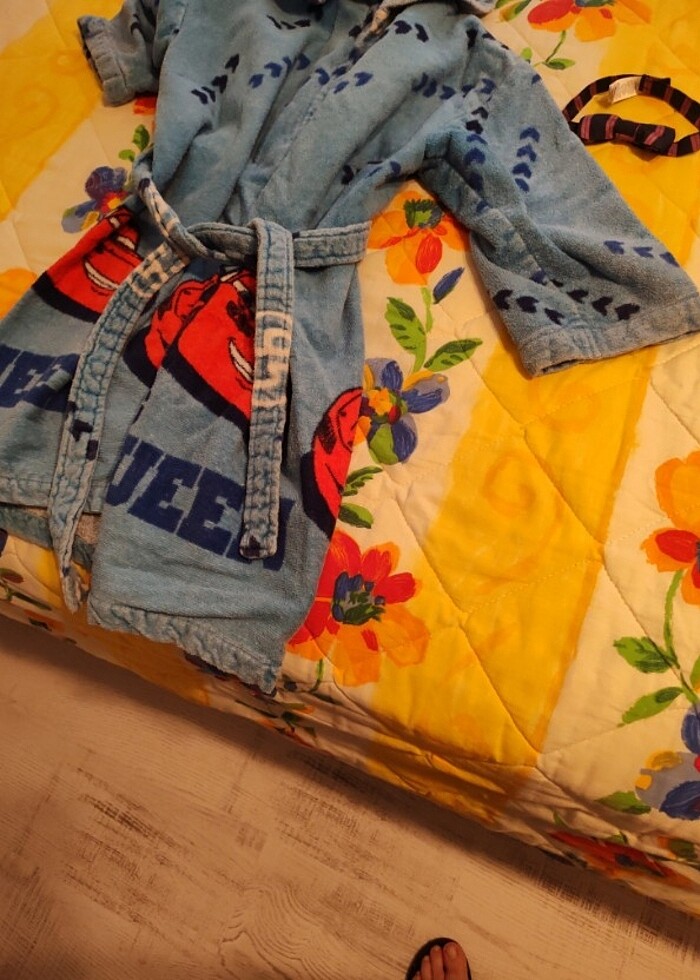 Çocuk bornoz - Görsel 2