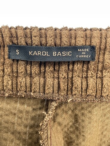 s Beden kahverengi Renk Diğer Düz Kesim %70 İndirimli.