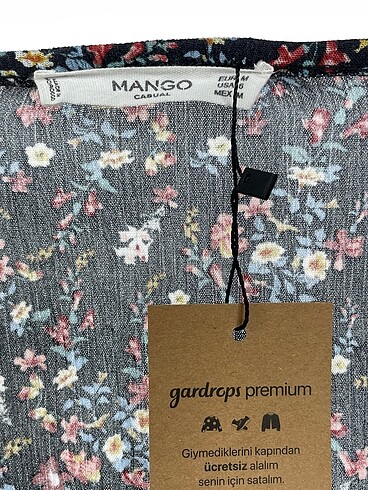 m Beden siyah Renk Mango Günlük Elbise %70 İndirimli.